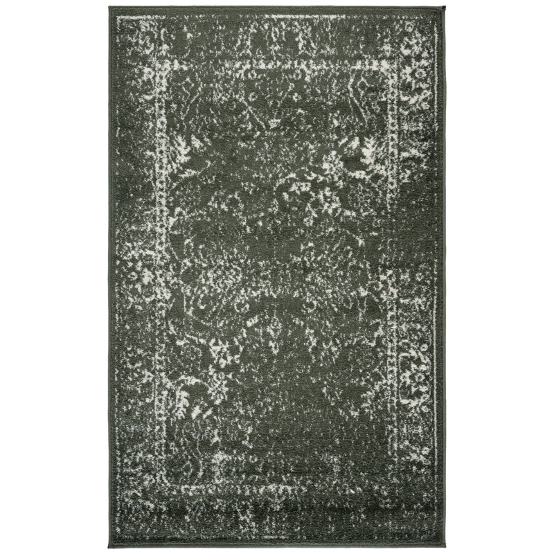 Timothe Performance Oriental Rug, Rectangle 3' x 5'