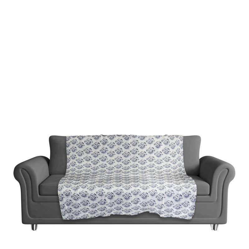 Hand Woven Throw Blanket