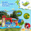 Parc aquatique 18-en-1 Bounce House