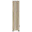Tour média en bois d'ingénierie à 3 tablettes Vivek-1640720102