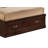 Citronelle Bookcase Storage Bed-90737799-90737798