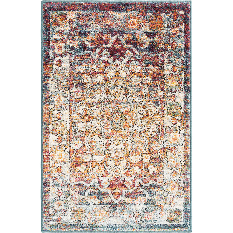 Charian Oriental Indoor Rug, Rectangle 2' x 3'