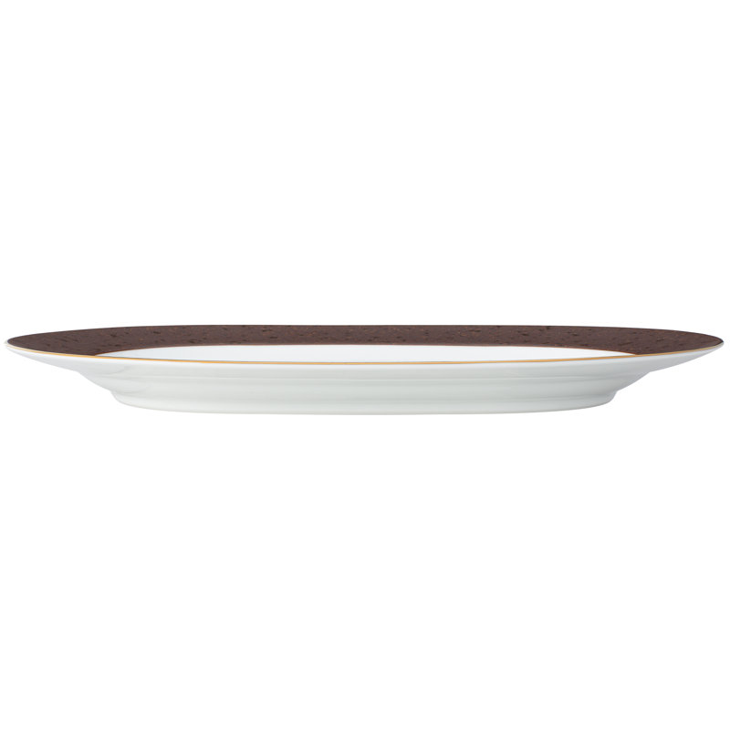 Plateau ovale Noritake Tozan, 14 po