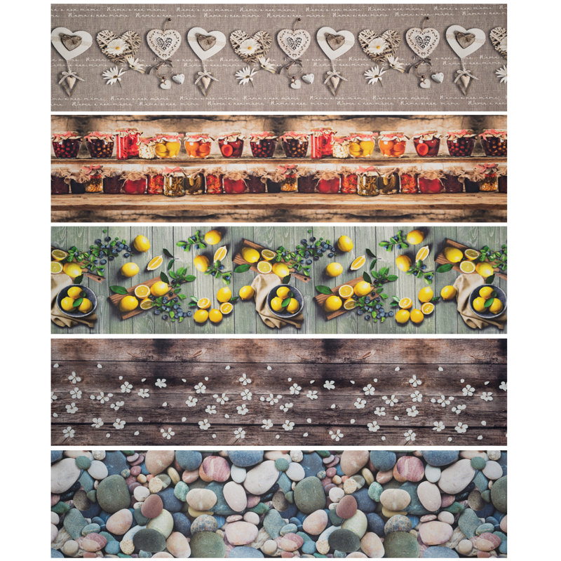 Buecker Indoor / Outdoor Area Rug, Runner 50 x 550cm