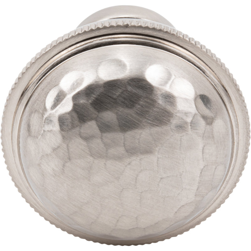 ArtWorth 1 1/4" Diameter Round Knob, Brushed Satin Nickel