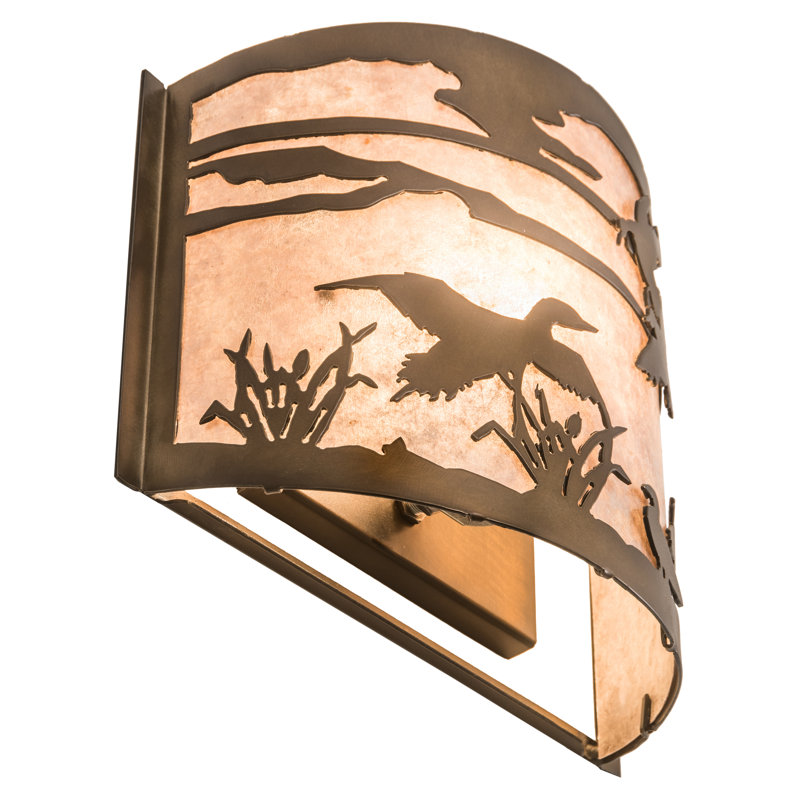 Ancuta 1 - Light Flush Mounted Sconce