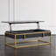 Table basse de salon de style américain