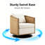 Fauteuil demi-tonneau