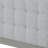 Solid Wood Platform Upholstered Headboard-61118889