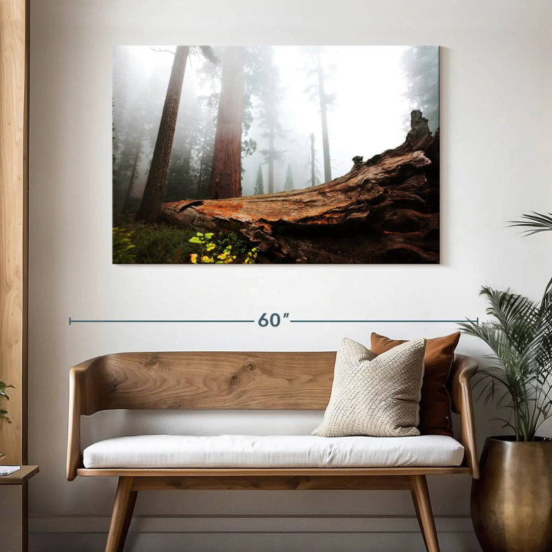 Harnek Fallen Sequoia Tree, 32" H x 48" W