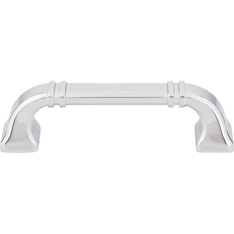 Ella Bar Pull, 5 1/16", Polished Chrome