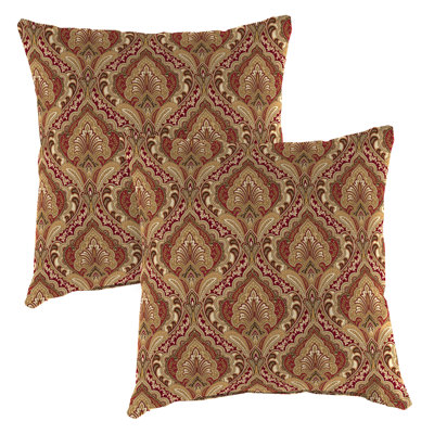 20" x 20" Outdoor Throw Pillow (Set of 2)