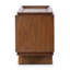 Console média Lyle - Bois d'hévéa rouillé