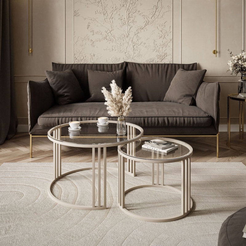 Frame Coffee Table, Clear