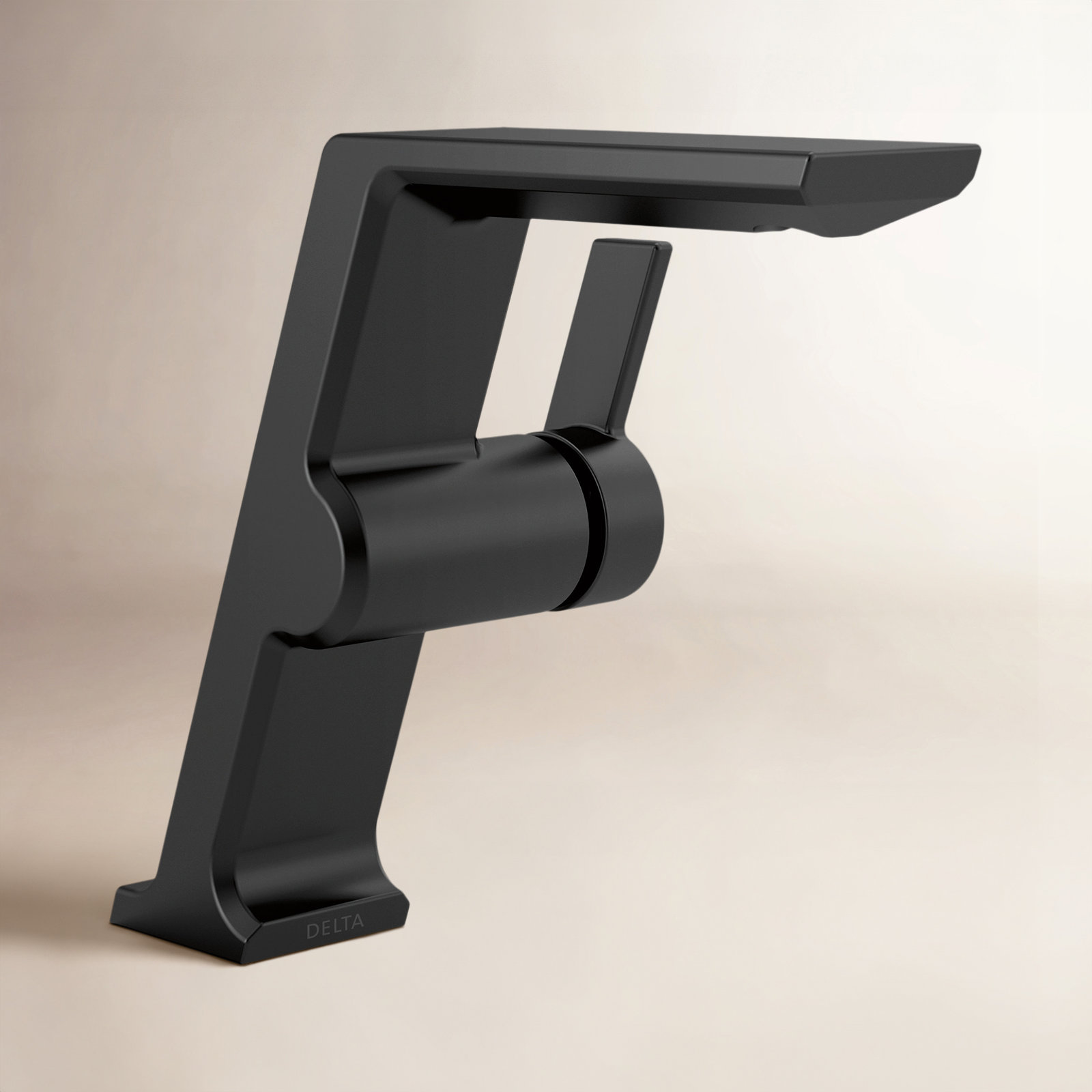Pivotal® Mid-Height Vessel Bathroom Faucet, Matte Black