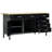 Kobbe 63" W x 23.6" D x 33.5" H Steel Workbench
