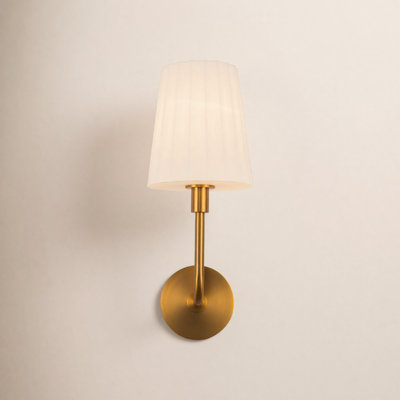 Tindra Single Ribbed Bath Sconce