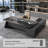 Premium Executive Ergonomic Desk-393940342-393940340