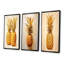 Pinapple Golden Grove - ensemble d'art mural sur toile 3 ananas-1043396065-1043396068