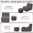 Ecotouge Bean Bag Chair, Ergonomic Bean Bag Chair With Ottoman, Comfy Lazy Sofa For Adults, Beanbags With Non-Slip Base, Ideal Lounge Chair For Living Room, Gaming, Dorm Office Reading (Gray)-1674443316