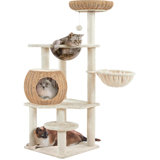 Erdheide 54'' H Cat Tree