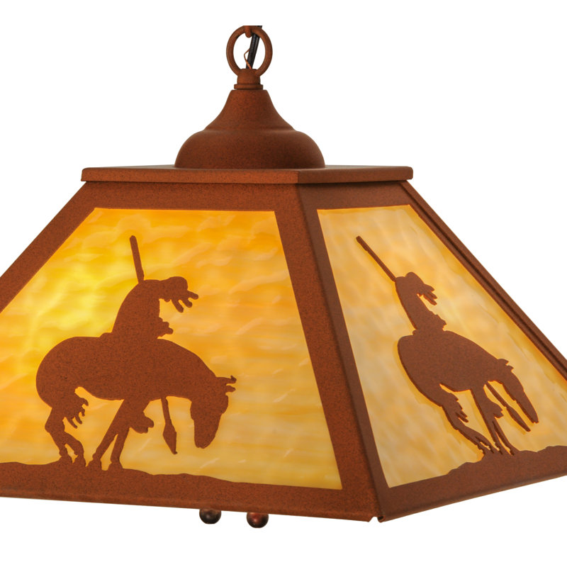 Rustic Lodge 2 - Light Pendant