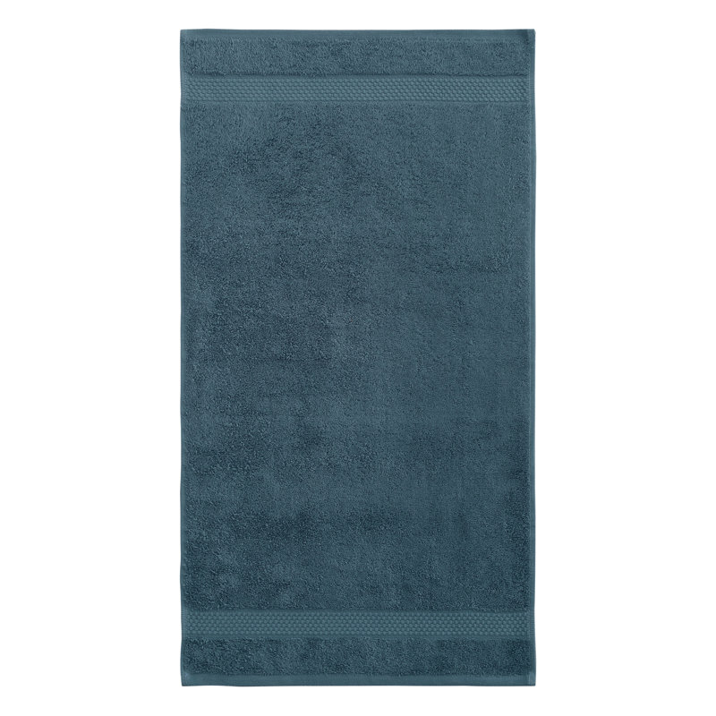 Essuie-mains en coton éponge Starlight, Dark Blue
