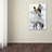Wrapped Canvas Wall Art - The Macneil Studio 'Waltz' Wall Art for Living Room, Bedroom, or Office Décor - 12x19-21648293