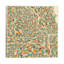 Abstract City Map Of Chicago by Jazzberry Blue - No Frame Print on Canvas-53066391-112914832