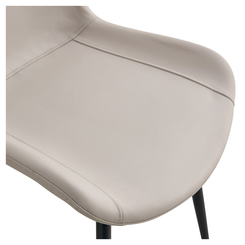 Ensemble de table de salle à manger extensible avec base de rangement et 4 chaises en cuir PU - Mobilier de cuisine moderne et évolutif pour petits espaces