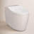 TOTO® WASHLET® G450 1.0 or 0.8 GPF Smart Toilet with Integrated Bidet Seat and CEFIONTECT®, Cotton White