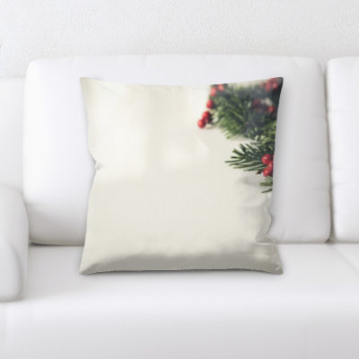 Congo Microsuede Reversible Throw Pillow