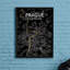 Prague City Map - No Frame Print-965483762
