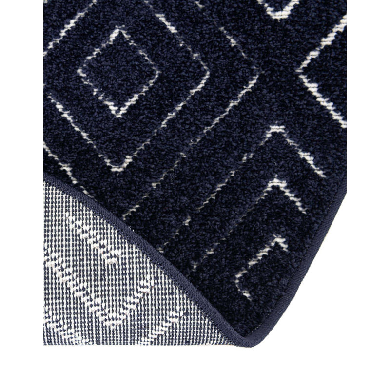 Tapis intérieur / extérieur Sabrina Soto Logan, Rond 5 pi 1 po