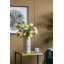 Vase en céramique - or mat, noir mat