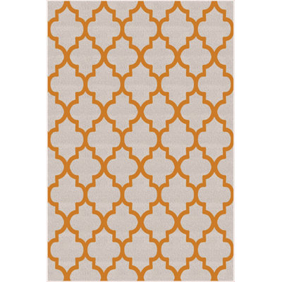 Luxurious Velvet Area Rug (4.6 x 7.2 ft), 100% Antibacterial Fabric, Non-Slip Cotton Backing, Pile Height: 0.4 in | Machine Washable, 3D Digital Print Design | Perfect for Living Room & Bedroom Decor, Soft & Durable