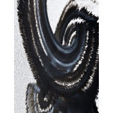 HERTZ II - Unframed Print on Canvas