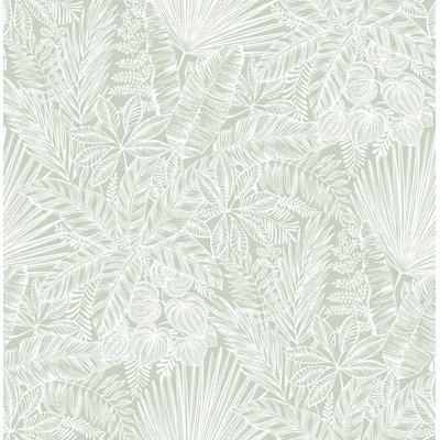 Eesha 33' L x 20.5" W Wallpaper Roll