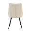 Set Of 4 Dining Chairs, Flat Back Upholstered Chair, Kitchen Chair-796817337-796817336