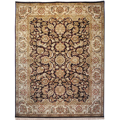Tapis oriental en laine noué à la main Santoro
