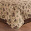 Ensemble de courtepointe réversible brun / vert / beige Woodland Retreat-30751935