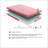 7Inch Mattress And Pillow Set Breathable Fabric Gel-Infused Memory Foam Mattress, Pink, Mattress In A Box
