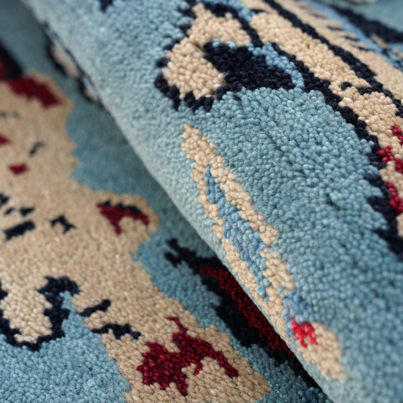 Selika Wool Area Rug