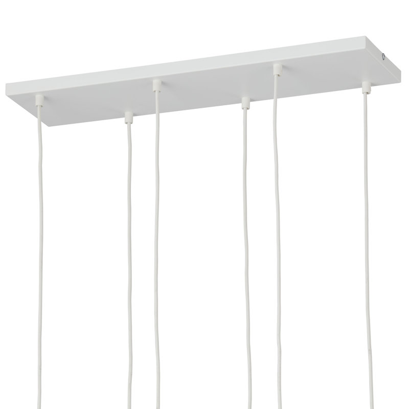 Piano 6 - Light Cluster Pendant, White