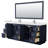 Miranda 84" Freestanding Double Bathroom Vanity with Cultured Marble Top with 70" Mirror-63918185-63918188-97962224
