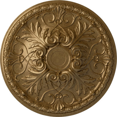 Médaillon de plafond Endurathane Tristan, DO 26 po x P 3 po (convient aux auvents jusqu'à 5 1/2 po)