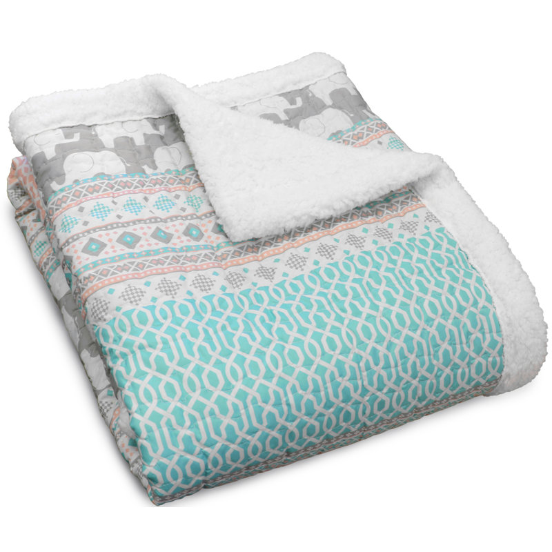 Elephant Stripe Throw