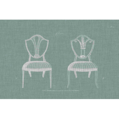 Chaises Hepple Blanc II