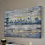 «From Across the Water», reproduction sur toile tendue-438765791