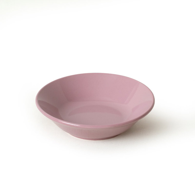 Elegant Purple Ceramic Plate Set (6 Pieces), 7.1 x 7.1 x 1.0 inches | 100% Non-Absorbent, Antibacterial, Easy to Clean | Dishwasher & Microwave Safe, Resistant to Thermal Shocks, Perfect for Dining & Entertaining